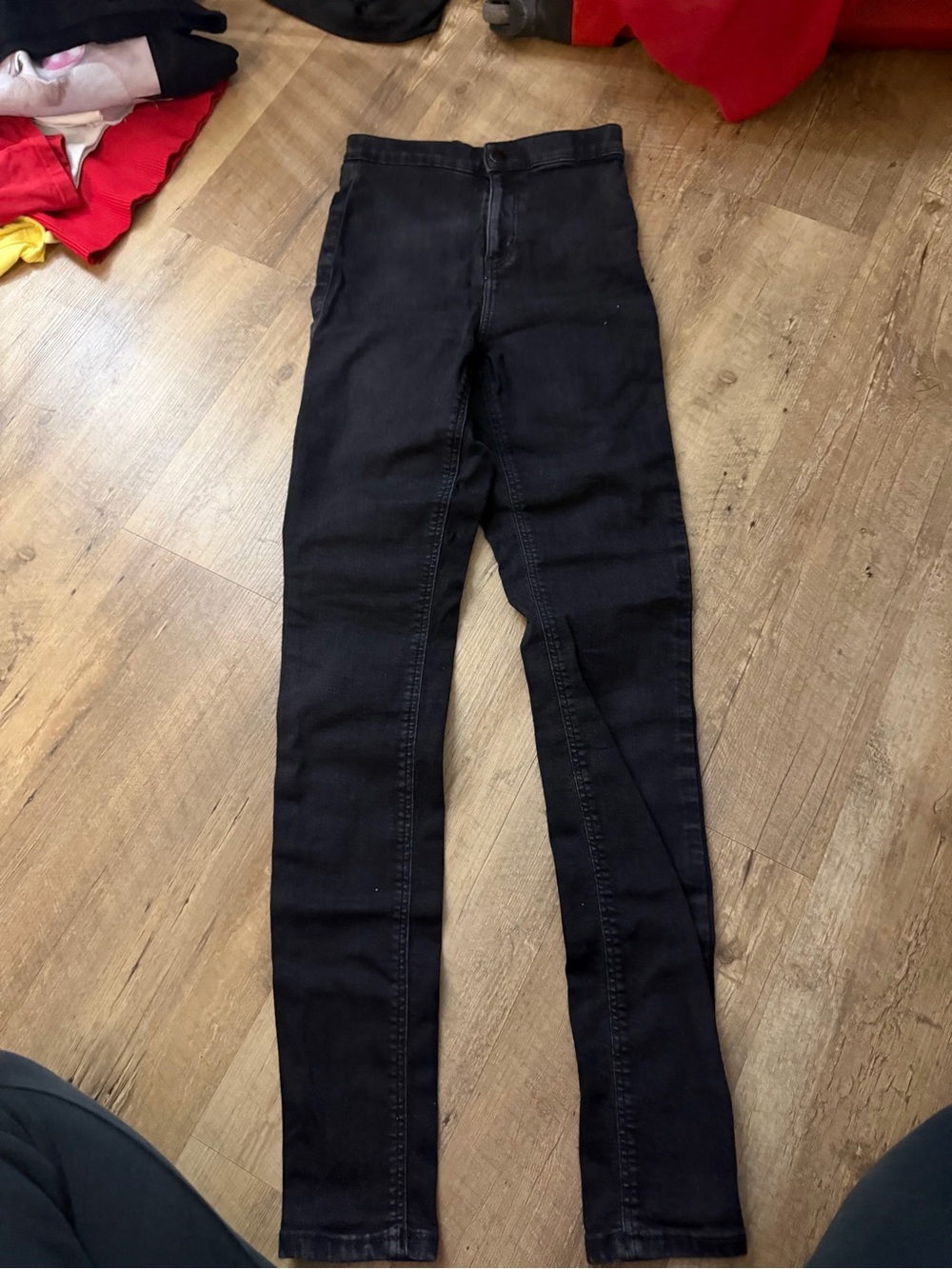 Topshop Black Skinny Jeans